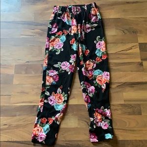 flower pants